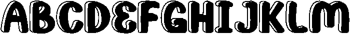 Mothers Day Regular otf (400) Font UPPERCASE