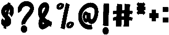 Mothers Regular otf (400) Font OTHER CHARS