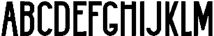 Mothers Regular otf (400) Font UPPERCASE