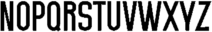 Mothers Regular otf (400) Font UPPERCASE
