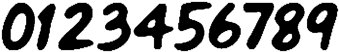 Motion Handflow Blur Regular otf (400) Font OTHER CHARS