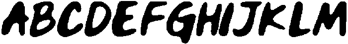 Motion Handflow Blur Regular otf (400) FONT