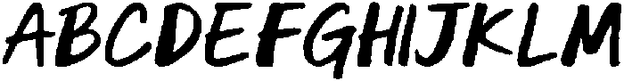 Motion Handflow Regular otf (400) Font UPPERCASE