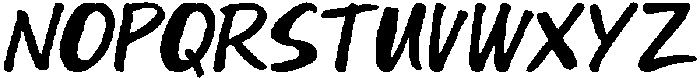 Motion Handflow Regular otf (400) Font UPPERCASE