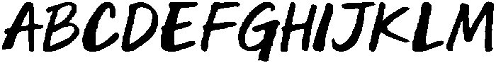 Motion Handflow Regular otf (400) FONT
