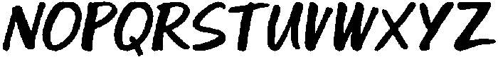 Motion Handflow Regular otf (400) Font LOWERCASE