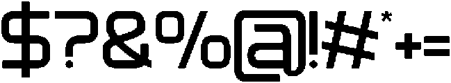 Motivate Regular otf (400) Font OTHER CHARS