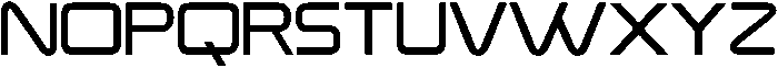 Motivate Regular otf (400) Font UPPERCASE