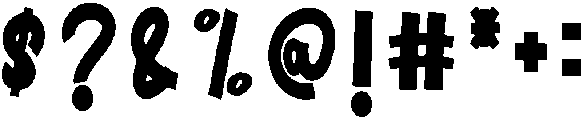 Motivation Regular otf (400) Font OTHER CHARS