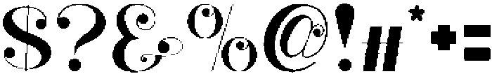Motive otf (400) Font OTHER CHARS