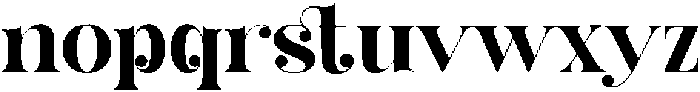 Motive otf (400) Font LOWERCASE