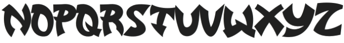 Motnel Shufny Regular otf (400) Font LOWERCASE