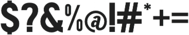 Moto Sans Bold otf (700) Font OTHER CHARS