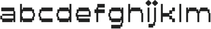 Motoko Extended otf (400) Font LOWERCASE