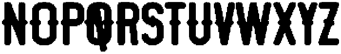 Motopica-Bold otf (700) Font LOWERCASE