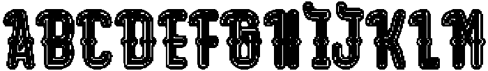 Motopica-College otf (400) Font UPPERCASE