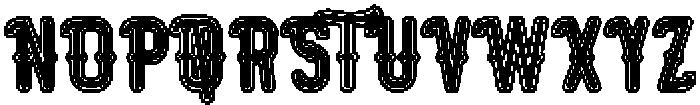 Motopica-College otf (400) Font UPPERCASE