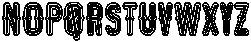 Motopica-College otf (400) Font LOWERCASE