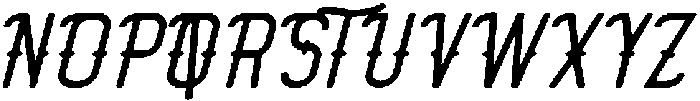 Motopica-Italic otf (400) Font UPPERCASE