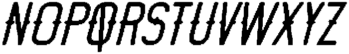 Motopica-Italic otf (400) Font LOWERCASE