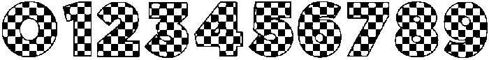 Motor Sport Regular otf (400) Font OTHER CHARS