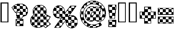 Motor Sport Regular otf (400) Font OTHER CHARS
