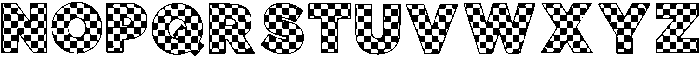 Motor Sport Regular otf (400) Font LOWERCASE