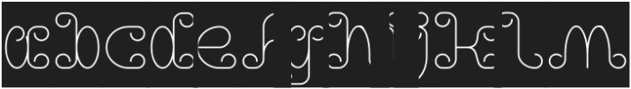 Motorcycle-Inverse otf (400) Font LOWERCASE