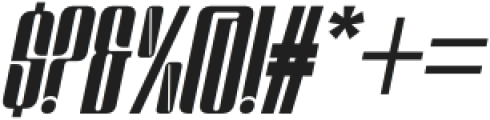 Motte Light Italic otf (300) Font OTHER CHARS