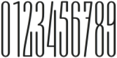 Moubaru ExtraLight Expanded otf (200) Font OTHER CHARS