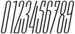 Moubaru ExtraLight Italic Expanded otf (200) Font OTHER CHARS