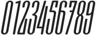 Moubaru Regular Italic Expanded otf (400) Font OTHER CHARS