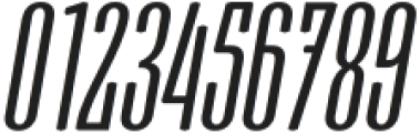 Moubaru Regular Italic otf (400) Font OTHER CHARS