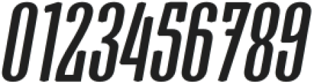 Moubaru SemiBold Italic otf (600) Font OTHER CHARS