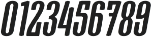 Moubaru UltraBold Italic otf (700) Font OTHER CHARS