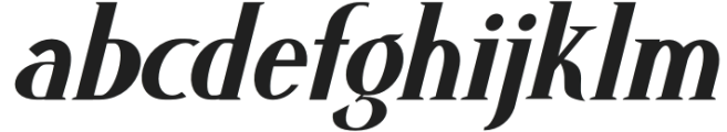 Mougut Italic otf (400) FONT