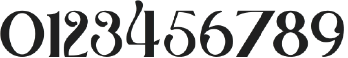 Moullete-Regular otf (400) Font OTHER CHARS