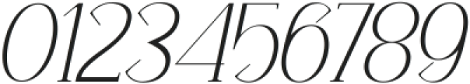Mouncella Italic ttf (400) Font OTHER CHARS