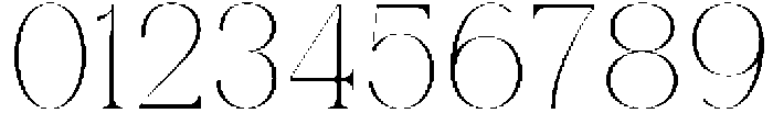Mounchera otf (400) Font OTHER CHARS