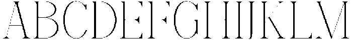 Mounchera otf (400) Font UPPERCASE
