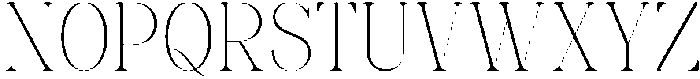 Mounchera otf (400) Font UPPERCASE