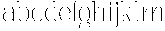 Mounchera otf (400) FONT