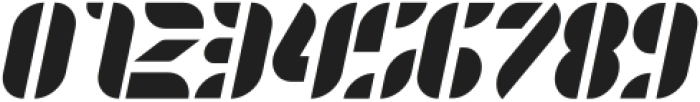 Moundy Italic otf (400) Font OTHER CHARS