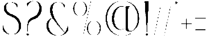 Mounse Regular otf (400) Font OTHER CHARS