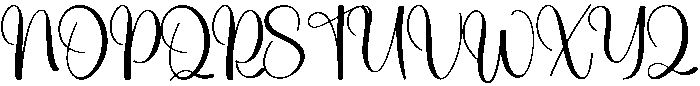 Mount Regular otf (400) Font UPPERCASE