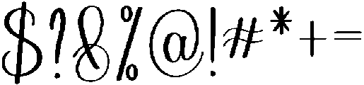 Mountage Regular otf (400) Font OTHER CHARS