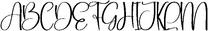 Mountage Regular otf (400) Font UPPERCASE