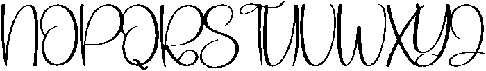 Mountage Regular otf (400) Font UPPERCASE