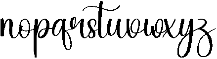 Mountage Regular otf (400) Font LOWERCASE