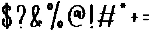 Mountain Christmas Regular otf (400) Font OTHER CHARS